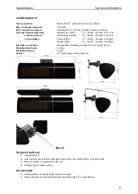 Preview for 9 page of Schwank lunaSchwank 12 Technical Instruction