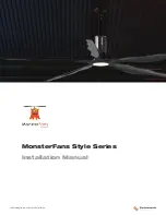 Preview for 1 page of Schwank MonsterFans Style Series Installation Manual