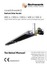 Preview for 1 page of Schwank novoSchwank D 20S U Technical Manual