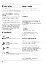 Preview for 4 page of Schwank novoSchwank D 20S U Technical Manual