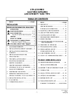 Preview for 3 page of Schwank STR-JZ Installation & Owner'S Manual