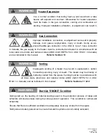 Предварительный просмотр 5 страницы Schwank STR-JZ Installation & Owner'S Manual