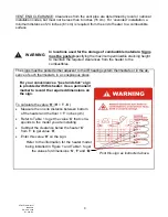 Предварительный просмотр 8 страницы Schwank STR-JZ Installation & Owner'S Manual