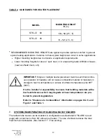 Предварительный просмотр 12 страницы Schwank STR-JZ Installation & Owner'S Manual