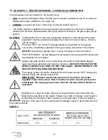 Предварительный просмотр 30 страницы Schwank STR-JZ Installation & Owner'S Manual