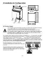 Preview for 21 page of Schwank ThermoControl Plus 1 Installation Manual