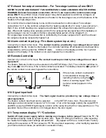 Preview for 29 page of Schwank ThermoControl Plus 1 Installation Manual