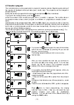 Предварительный просмотр 14 страницы Schwank ThermoControl Plus 4M Operating And Installation Manual