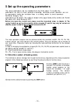 Предварительный просмотр 16 страницы Schwank ThermoControl Plus 4M Operating And Installation Manual