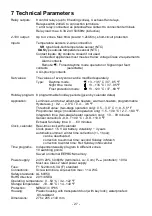 Предварительный просмотр 27 страницы Schwank ThermoControl Plus 4M Operating And Installation Manual