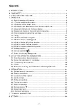 Предварительный просмотр 2 страницы Schwank ThermoControl Plus M2 Operating And Installation Manual