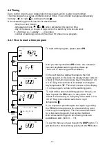 Предварительный просмотр 11 страницы Schwank ThermoControl Plus M2 Operating And Installation Manual