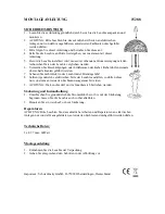 Предварительный просмотр 1 страницы Schwartinsky 15288 Assembly Instruction