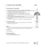 Предварительный просмотр 3 страницы Schwartinsky 15288 Assembly Instruction