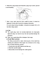 Предварительный просмотр 15 страницы Schwarzbau AG-HA-6500 Owner'S Manual