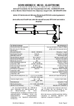 Предварительный просмотр 2 страницы Schwarzbeck EFS 9218 Manual