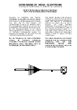 Preview for 16 page of Schwarzbeck XSLP 9142 Manual