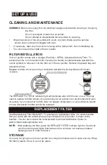 Preview for 11 page of Schwarzwald-Lab AP1207 Instruction Manual