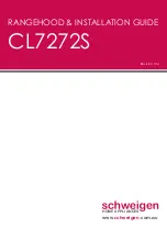 Предварительный просмотр 1 страницы Schweigen CL7272S Installation Manual