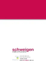 Preview for 28 page of Schweigen CL7272S Installation Manual