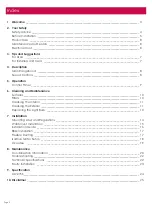 Preview for 2 page of Schweigen CL7275S Installation Manual