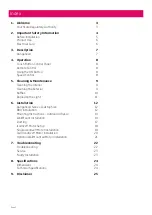 Preview for 2 page of Schweigen CL8812S Installation Manual