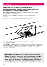 Preview for 14 page of Schweigen CLUM10 Installation Manual