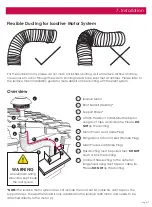 Предварительный просмотр 17 страницы Schweigen DS3170-9S Installation Manual