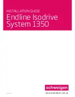 Schweigen Endline Isodrive 1350 Installation Manual preview