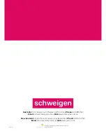 Preview for 20 page of Schweigen Endline Isodrive 1350 Installation Manual