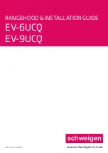 Schweigen EV-6UCQ Installation Manual preview