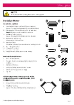 Предварительный просмотр 7 страницы Schweigen Isodrive 1600 Installation Manual