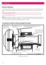 Предварительный просмотр 10 страницы Schweigen Isodrive 1600 Installation Manual