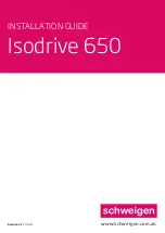 Preview for 1 page of Schweigen Isodrive 650 Installation Manual