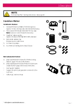 Preview for 7 page of Schweigen Isodrive 650 Installation Manual