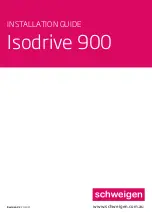 Schweigen Isodrive 900 Installation Manual предпросмотр