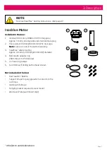 Предварительный просмотр 7 страницы Schweigen Isodrive 900 Installation Manual