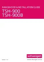 Preview for 1 page of Schweigen TSH-900 Installation Manual