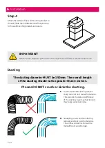 Preview for 16 page of Schweigen TSH-900 Installation Manual