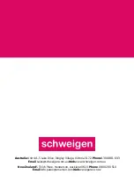 Preview for 24 page of Schweigen TSH-900 Installation Manual