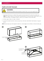 Preview for 16 page of Schweigen UM-9S Installation Manual