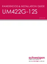 Schweigen UM4 22G-12S Installation Manual preview