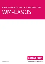 Schweigen WM-EX90S Installation Manual preview