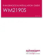 Schweigen WM2190S Installation Manual preview