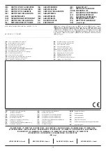 Предварительный просмотр 39 страницы Schweissen Schneiden Inverspotter 13500 Aqua Instruction Manual