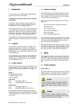 Preview for 3 page of Schweißkraft EASY-MAG 171 Operating Instructions Manual