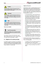 Preview for 4 page of Schweißkraft EASY-MAG 171 Operating Instructions Manual