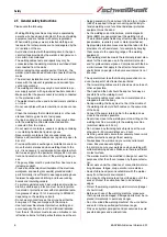 Preview for 6 page of Schweißkraft EASY-MAG 171 Operating Instructions Manual