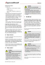 Preview for 7 page of Schweißkraft EASY-MAG 171 Operating Instructions Manual