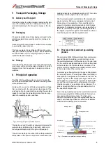 Preview for 9 page of Schweißkraft EASY-MAG 171 Operating Instructions Manual